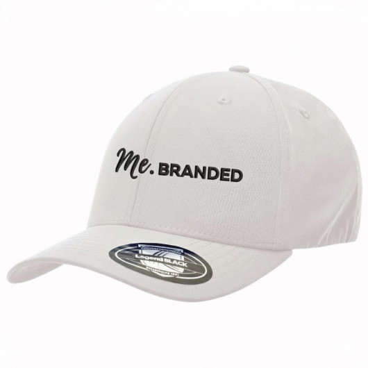 Classic Fit Legend Black Caps Embroidery